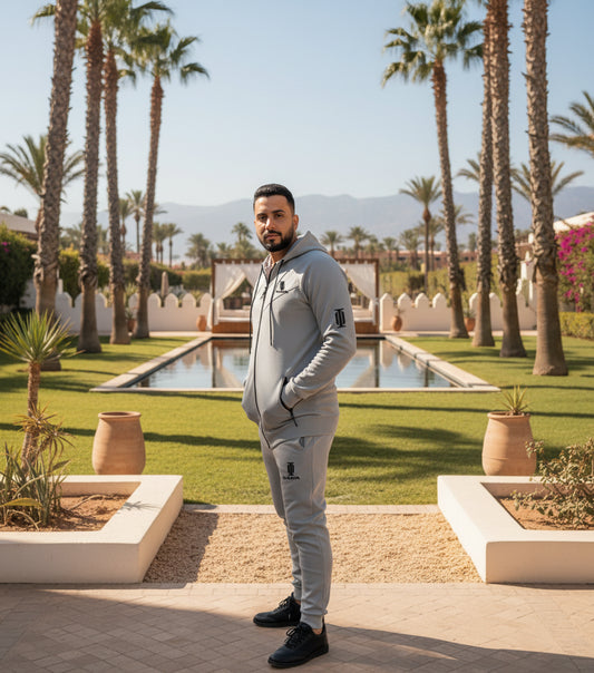 نيمبوس زيب - رمادي