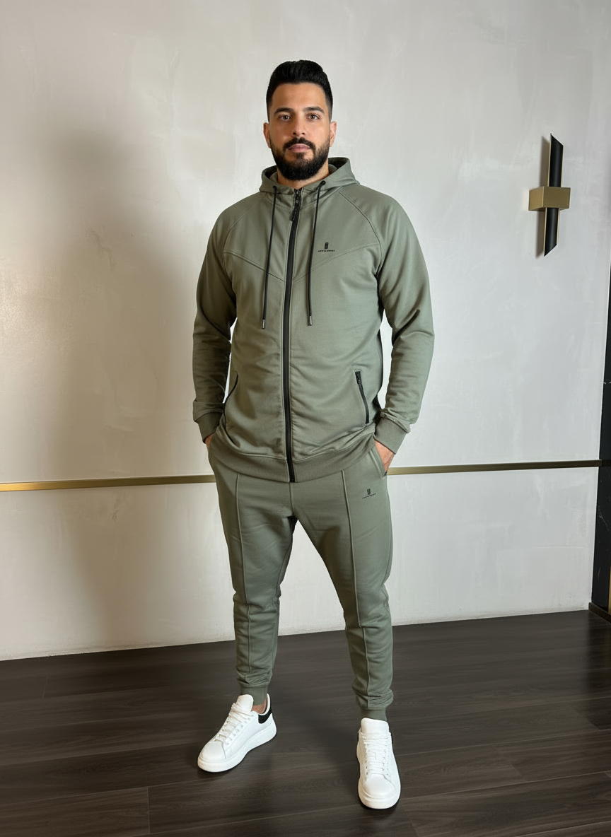 Rif Sage — kaki zippé