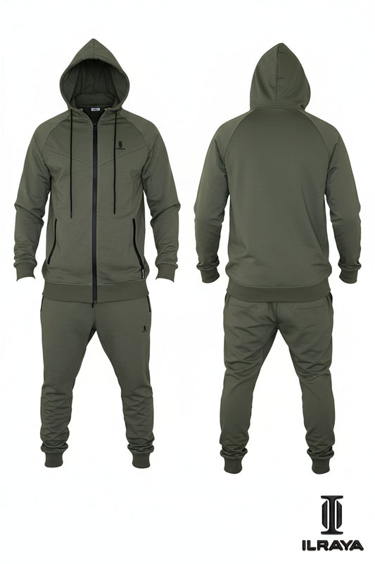 Rif Sage — kaki zippé