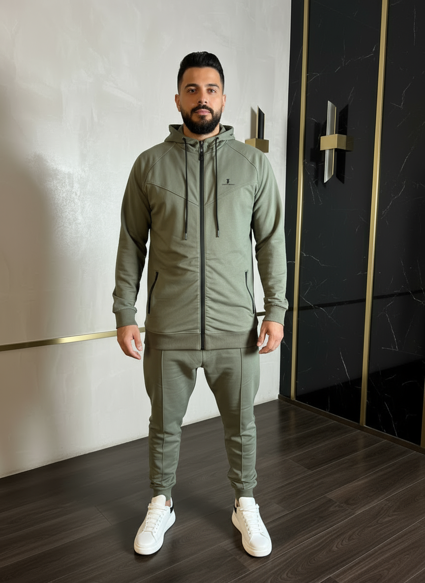 Rif Sage — kaki zippé