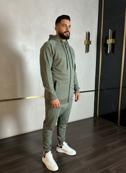 Rif Sage — kaki zippé