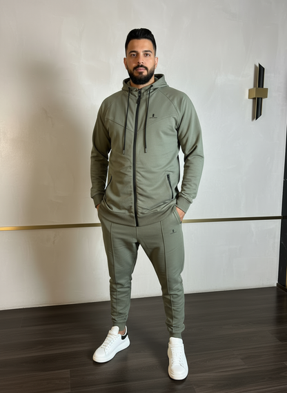 Rif Sage — kaki zippé